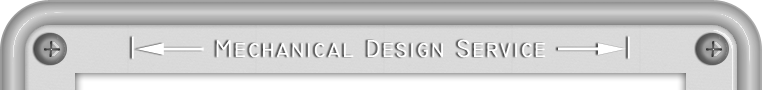 mechanical design services tab